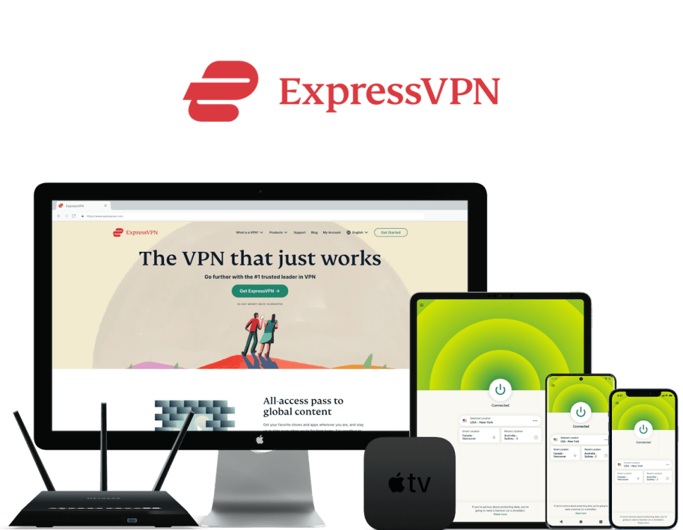 The Top features of ExpressVPN​ 2024